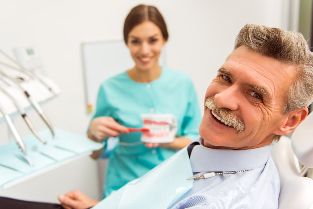 Dentures in New Braunfels Hill Country Dental dentist in New Braunfels, Tx Dr. Laura Perry Dr. Justin Loftin Dr. Lauren Sweeney Dr. Natalia Verona